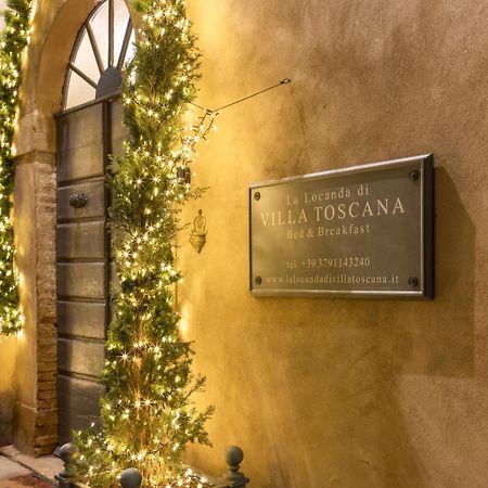 La Locanda Di Villa Toscana 비보나 외부 사진