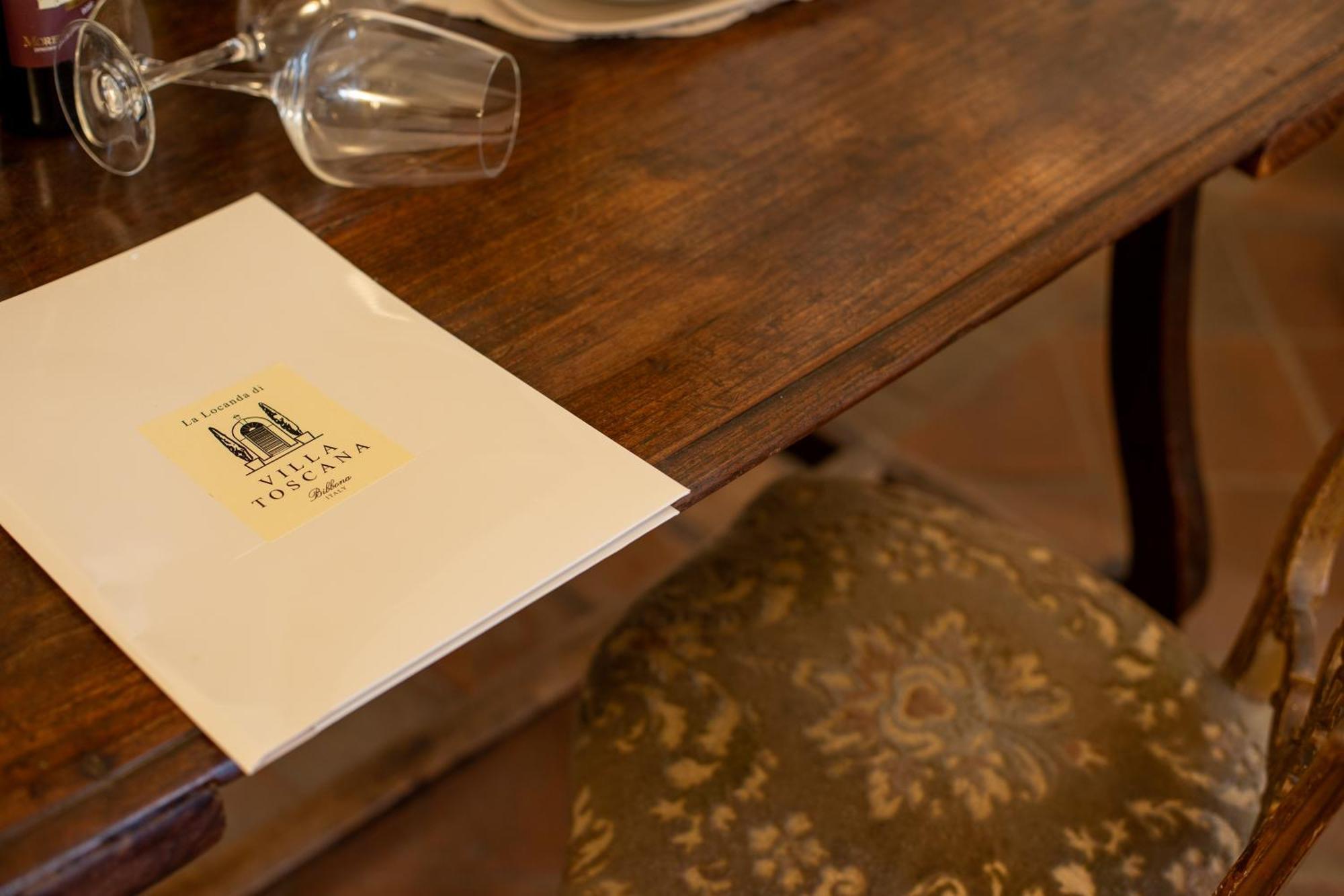 La Locanda Di Villa Toscana 비보나 외부 사진