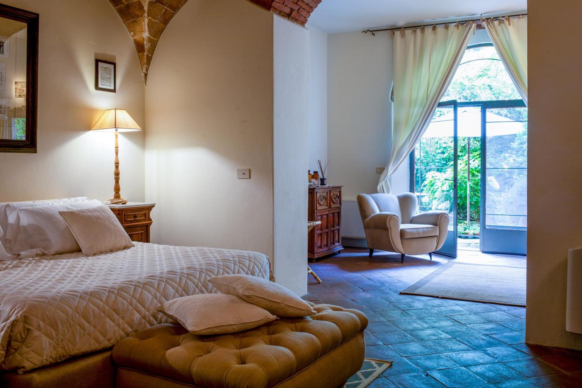 La Locanda Di Villa Toscana 비보나 외부 사진
