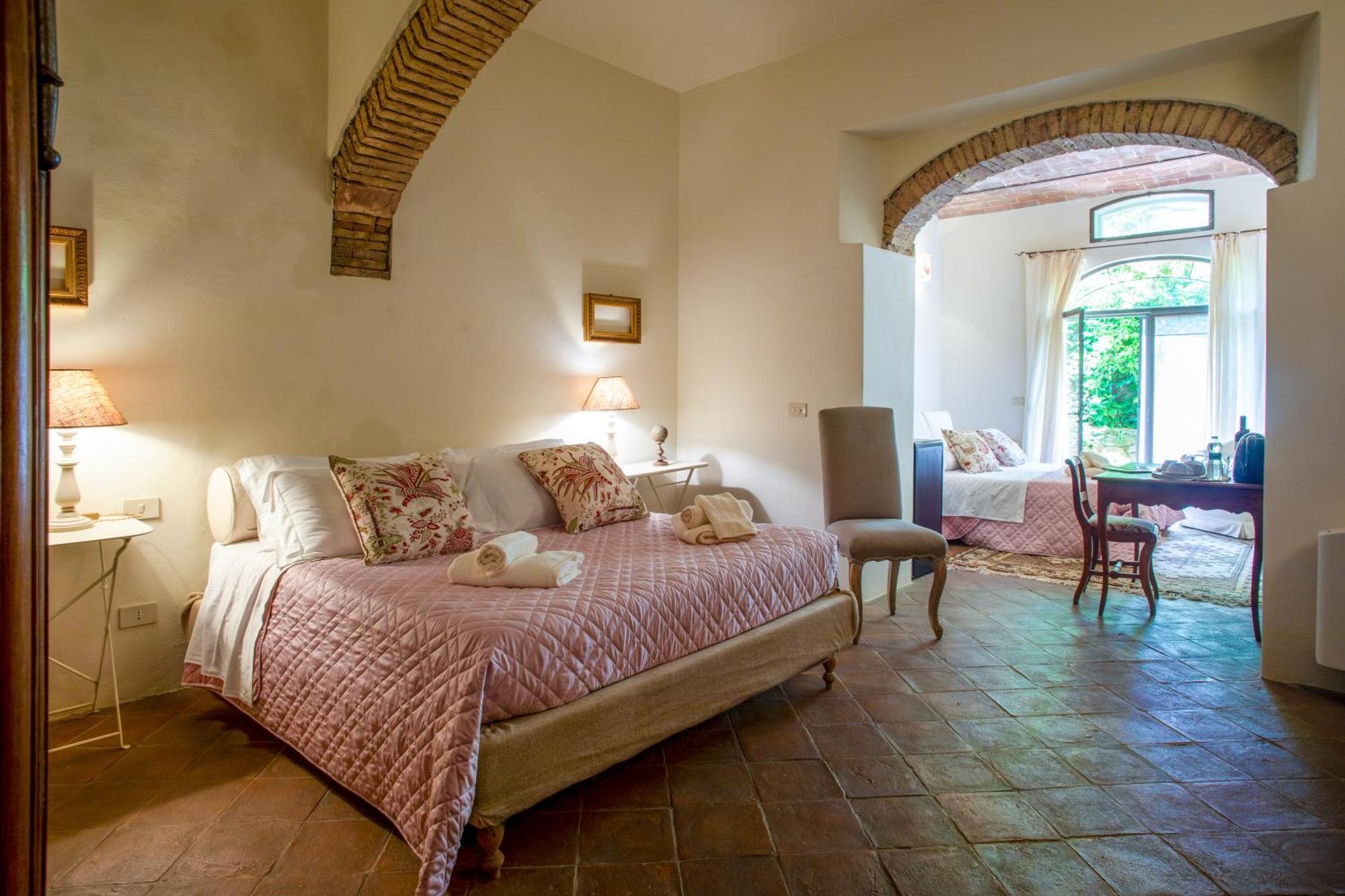 La Locanda Di Villa Toscana 비보나 외부 사진