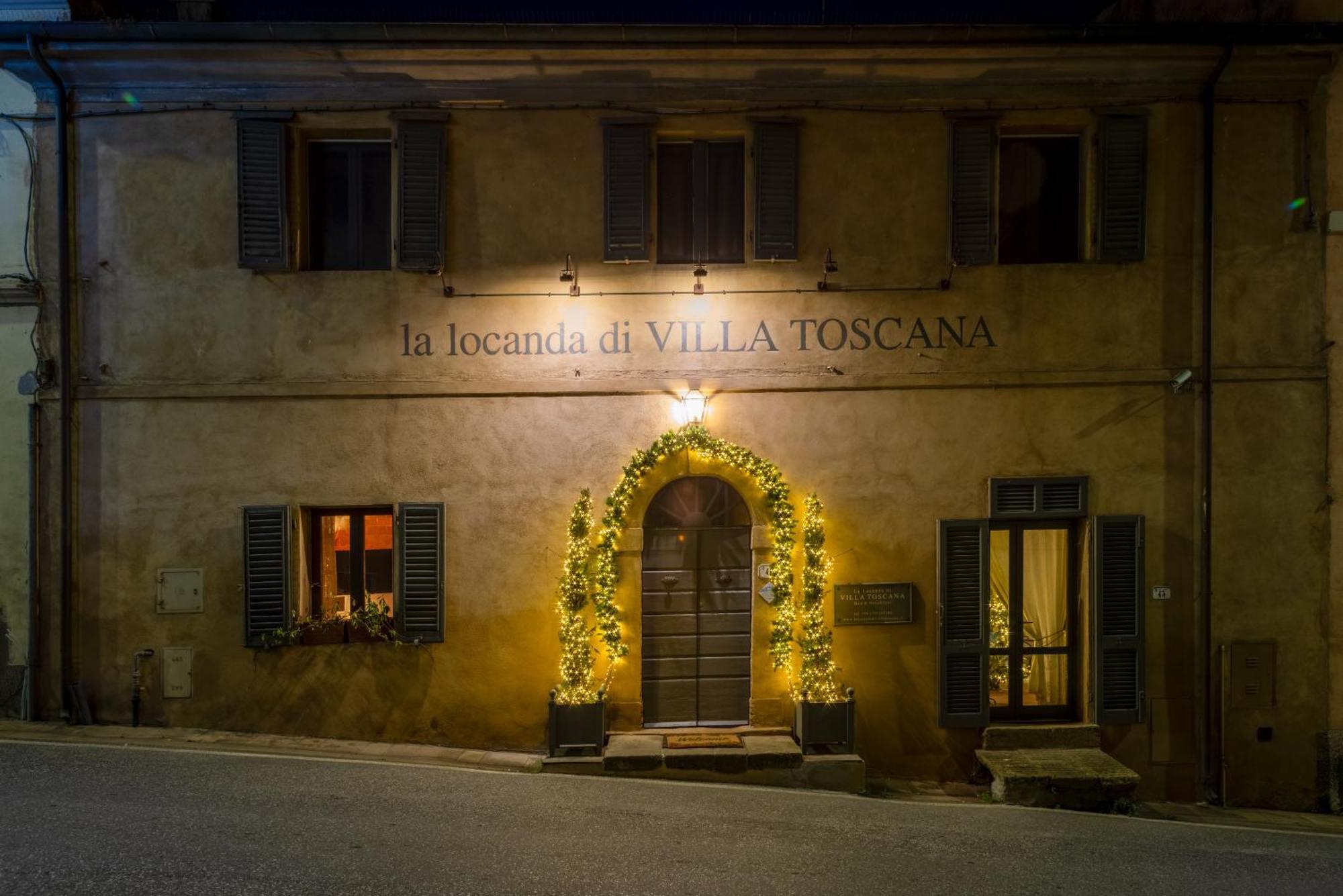La Locanda Di Villa Toscana 비보나 외부 사진